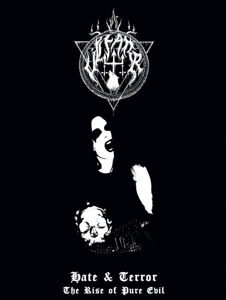 Úlfarr - Hate & Terror - The Rise Of Pure Evil A5 DigiPak